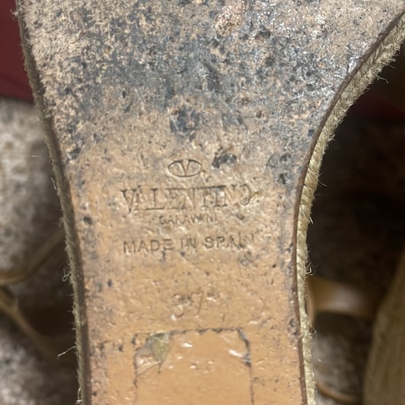 Valentino Suede Espadrilles - Picture 7 of 10